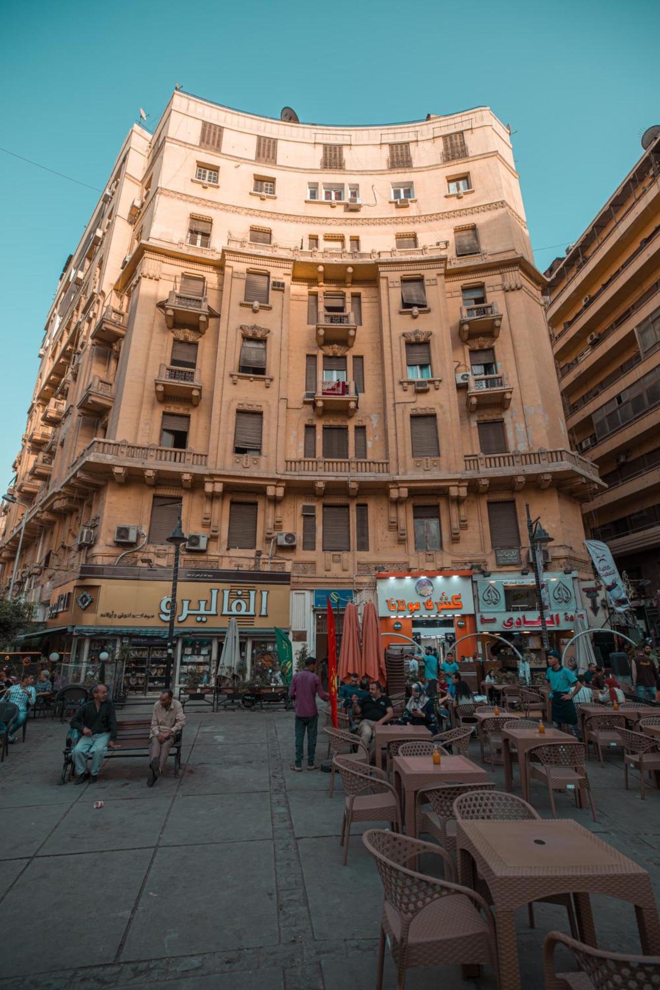 Sama Hotel Cairo Exterior foto